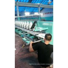 10 heads 9 needles high speed embroidery machine YUEHONG brand
